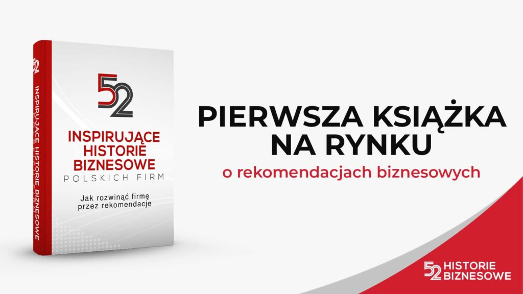 Książka o rekomendacjach biznesowych