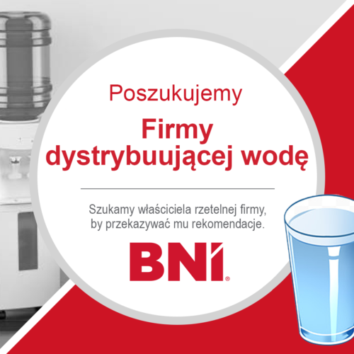 Dystrybucja wody