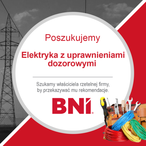 Elektryk z uprawnieniami dozorowymi