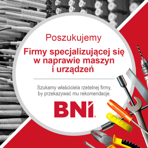 Naprawa maszyn i urządzeń
