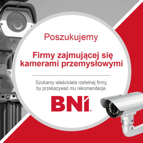 Kamery przemysłowe